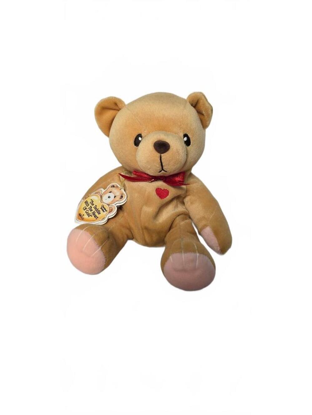 Cherished Teddies "The Teddie With The Heart Of Gold" Plush with tags